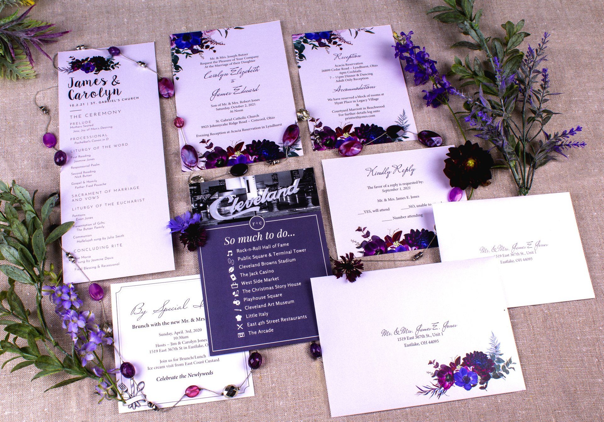 Wedding Printing Services